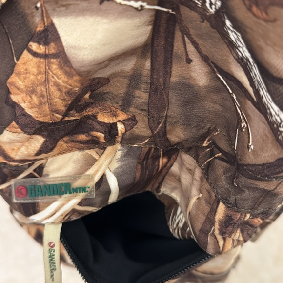 Kids Medium Gander Mountain Waterproof Winter Coat in Camo - Picture 4 of 11